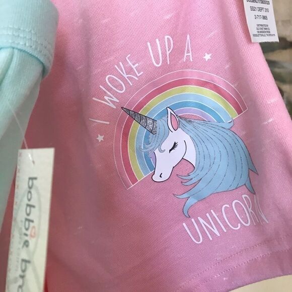New Cute Shorts! Unicorn & Mermaid, Size 4 - Picture 4 of 5